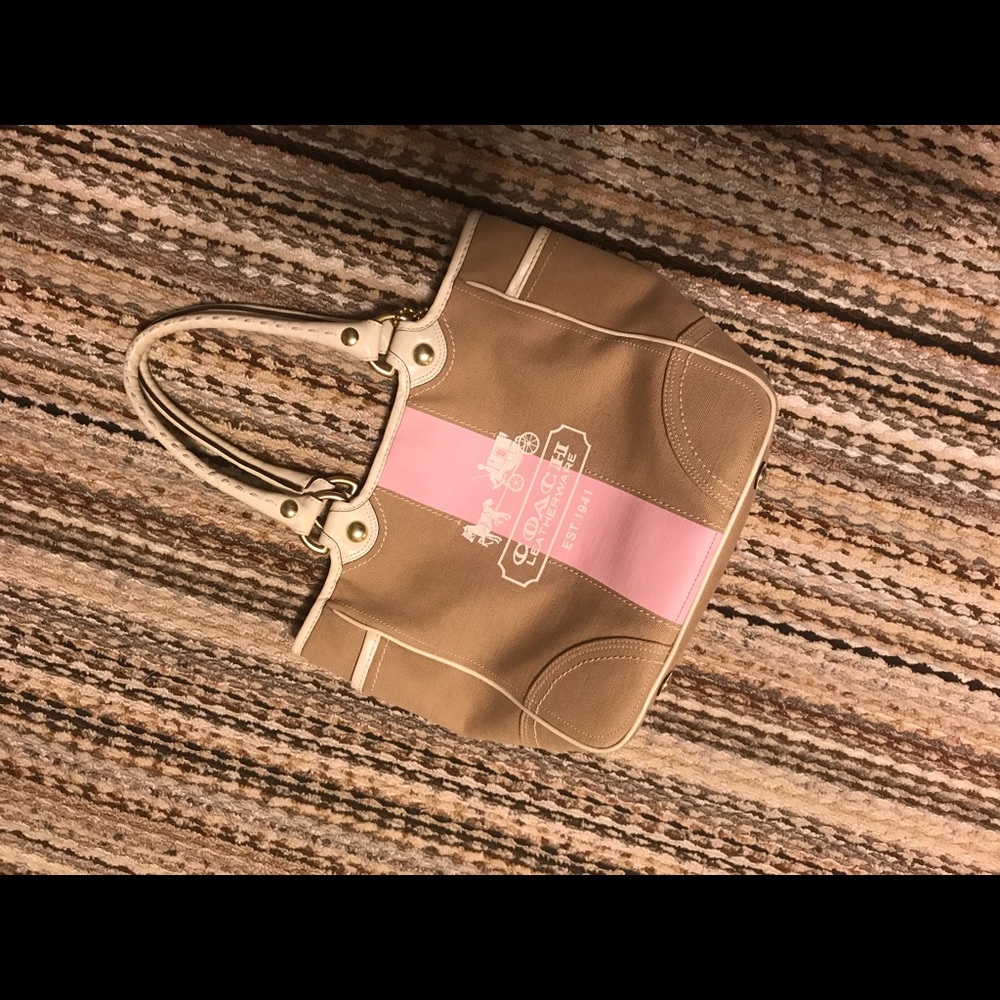 Coach shoulder bag